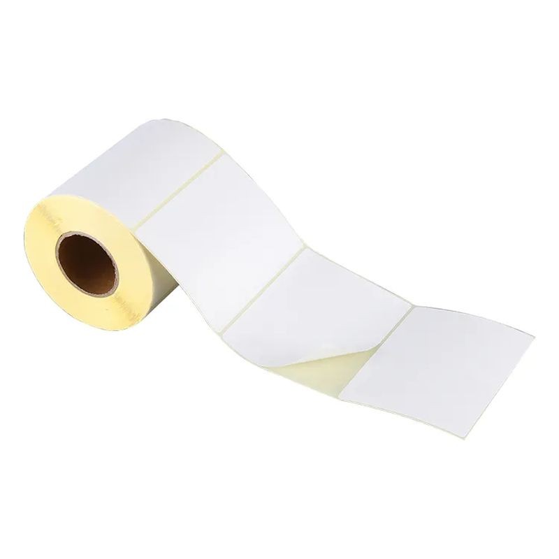 Rola etichete direct termice, 80x80 mm, cotor 40 mm, 650 etichete/rola - imagine 4